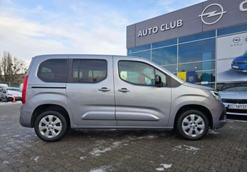 Opel Combo E Kombivan 1.2 Turbo 131KM 2022 Opel Combo 1,2 131KM AUT - Elegance, serwisowany, FV23 1.2 Benzyna 131KM, zdjęcie 6