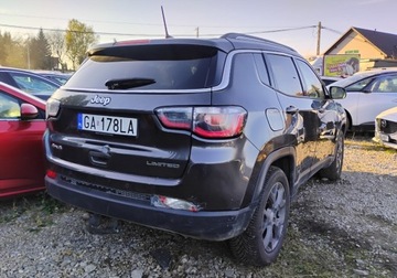 Jeep Compass II SUV 2.0 MJD 140KM 2017 Jeep Compass 2017r, Salon Polska. 2.0 Diesel. AUTOMAT. 4x4. Po zalaniu. 2.0, zdjęcie 3