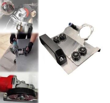 Стенд для резки плитки под углом 45 градусов для болгарки типа 100.