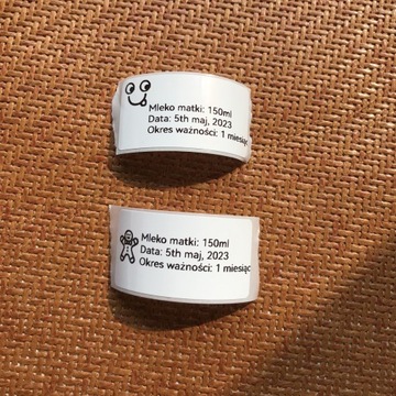 Термоэтикетки Niimbot R25*50-130 белые