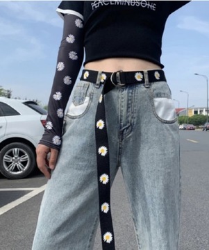 ДЕТСКИЙ РЕМЕНЬ ДЛЯ БРЮК BLACK DAISY