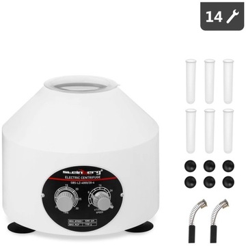 WIRÓWKA LABORATORYJNA WETERYNARYJNA 6x20ml 3200obr