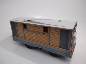 TrackMaster Mattel CIUCHCIA, управляемый Тоби Тоником