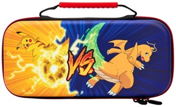 Powera Etui na konsole SWITCH / LITE / OLED Pikachu vs. Dragonite