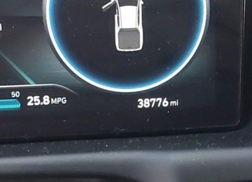 Hyundai 2023 Hyundai Santa Cruz 2023, 2.5L, 4x4, NIGHT, od ubezpieczalni 2.5 Benzyna, zdjęcie 15