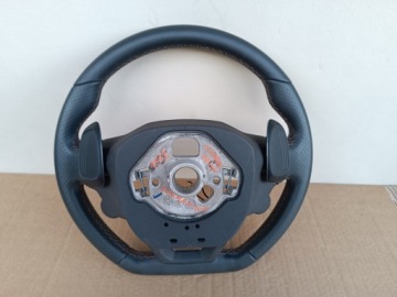 SEAT LEON IV ATECA CUPRA FORMENTOR ЛЕЗВИЯ РУЛЕВАЯ КОЖА ОРИГИНАЛ