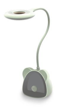 Lampka nocna Miś, Led, USB, biurkowa, bezprzewodowa dla dzieci