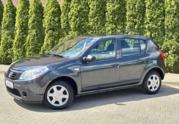 Dacia Sandero I Hatchback 5d 1.2 16v 75KM 2012 Dacia Sandero 1,2 benzyna 2012 rok Klima Stan bdb 1.1 Benzyna 75KM, zdjęcie 7