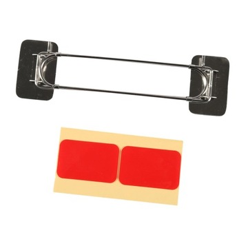 Угловая штанга для хранения душа на автодоме Многофункциональная, простая установка