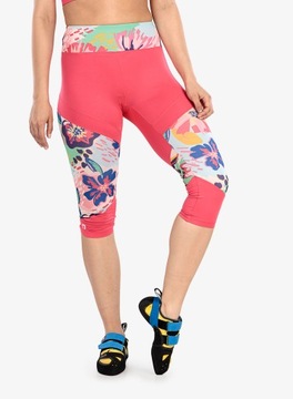 Леггинсы Ocun Rhea 3/4 - розовый L