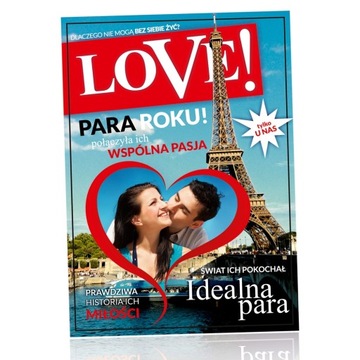Ramka na zdjęcia LOVE prezent dla pary PROMOCJA!