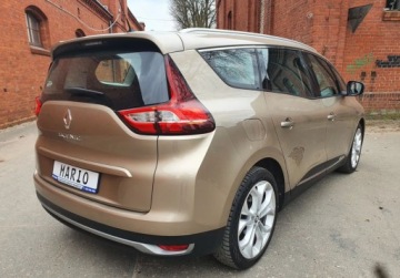 Renault Grand Scenic III 1.3 Energy TCe 140KM 2018 Renault Grand Scenic 7-osobowy Bezwypadkowy Serwis GetHelp 1.3 140KM, zdjęcie 4