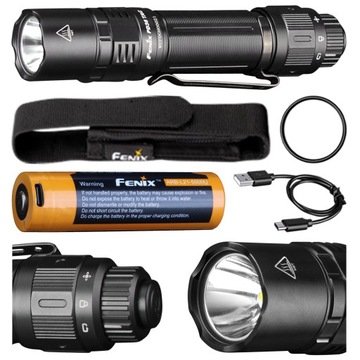 Latarka diodowa Fenix PD36 Tac 3000 lm