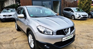 Nissan Qashqai I Crossover 1.6 Start/Stop 117KM 2011 Nissan Qashqai BENZYNA PODGRZEWANE FOTELE klima super okazja 1.6, zdjęcie 5