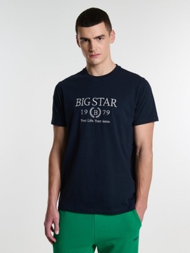 T-shirt męski okrągły dekolt Big Star r. XXL