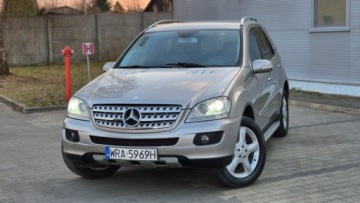 Mercedes Klasa M W164 Off-roader 3.0 V6 (320 CDI) 224KM 2008 MB ML 320cdi 224ps rej. PL auto prywatne, zdjęcie 1