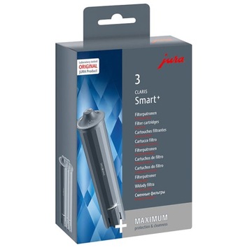 Wkład Filtr ekspres Jura Claris Smart+ 24233 3 szt