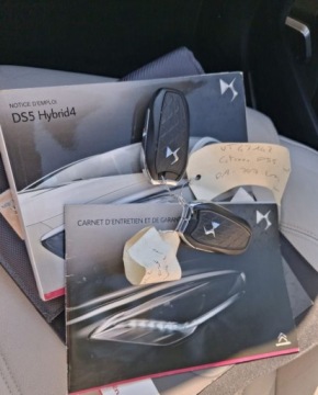 DS 5 Hatchback (Citroen) 2.0 HDi Hybrid4 200KM 2014 Citroen DS5 Bezwypadekserwisfull wersja4x4 2.0 Hybryda 200KM, zdjęcie 5