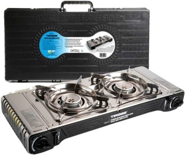 ДВУХГОРОВАЯ ТУРИСТИЧЕСКАЯ ГАЗОВАЯ ПЛИТА TS-267