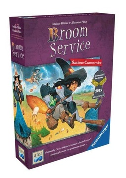 Gra Szalona Czarownica 822836 Ravensburger
