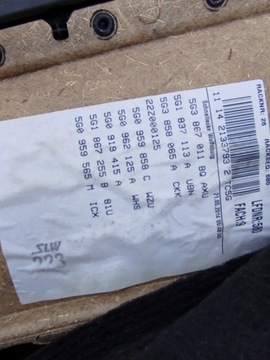 Boczek drzwi przednich VW Golf 7. 3Drzwi.