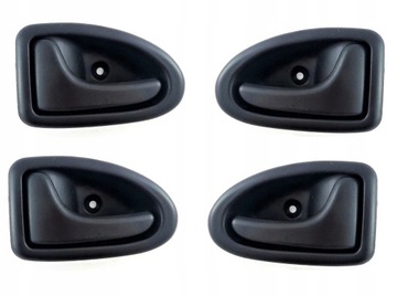 4 KLAMKA WEWNĘTRZNA PRĘT RENAULT SCENIC I 99-03