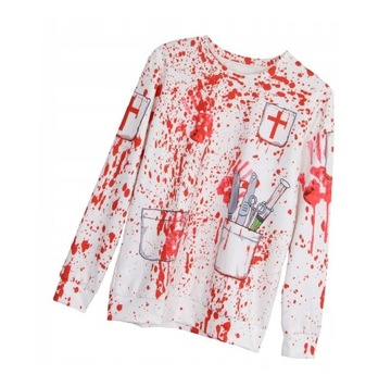 Horror Doctor Bloody Fleece Sweatsuit