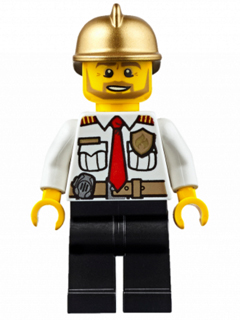 LEGO Figurka cty0350 City 60088 60110 60004
