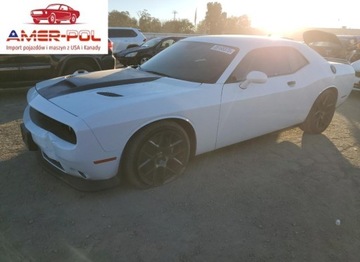Dodge Challenger III 2021 Dodge Challenger RT Scat Pack 2021 6.4l 6.4 Benzyna 485KM