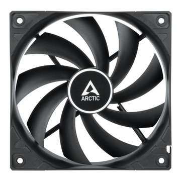Arctic F12 PWM Black Wentylator komputerowy 120mm