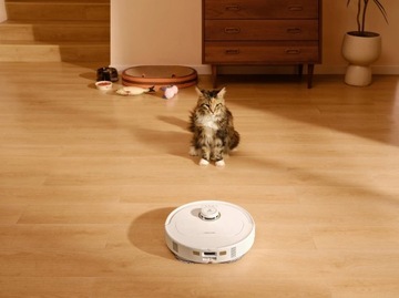 Робот-уборщик Roborock Q-Revo MaxV Белый Швабра Пылесос