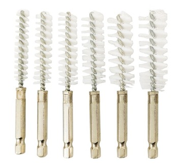 ЩЕТКИ ДЛЯ ОЧИСТКИ СЕДЕЛ ИНЖЕКТОРОВ, СВЕЧ НА ЗАПАЛ НАБОР ЩЕТКОВ