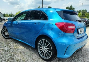Mercedes Klasa A W176 Hatchback 5d Facelifting 180 122KM 2015 Mercedes-Benz Klasa A AMG sport line Super wyposazenie Super stan 1.6, zdjęcie 3