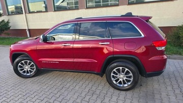 Jeep Grand Cherokee IV Terenowy Facelifting 3.6 V6 286KM 2014 Bordo JeeP Grand Cherokee 3.6 V6 Pentastar@LiMiTeD@ Napęd 4x4, zdjęcie 9