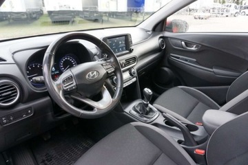 Hyundai Kona I Crossover 1.0 T-GDI 120KM 2018 Hyundai Kona Bezwypadek Salon PL Tempomat Klimatyzacja automatyczna F, zdjęcie 6