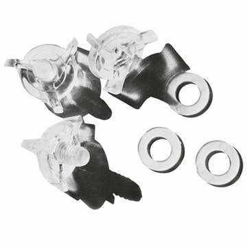 Zestaw Śrub Daszka Airoh Aviator/Twist 2.0