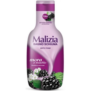 MALIZIA płyn do kąpieli 1L JEŻYNA PIŻMO IT