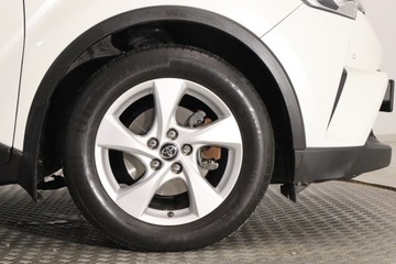 Toyota C-HR I Crossover 1.2L Turbo 116KM 2018 Toyota C-HR 1.2 Turbo, Salon Polska, Serwis ASO, zdjęcie 14