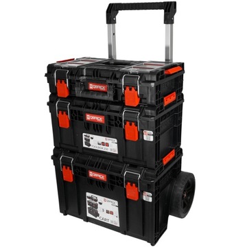 Набор КОРОБОК с колесами QBRICK PRIME SET 1 VARIO
