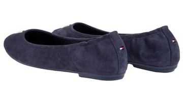 Damskie Buty Tommy Hilfiger TH Hardware Balerina W FW0FW04768 r.37