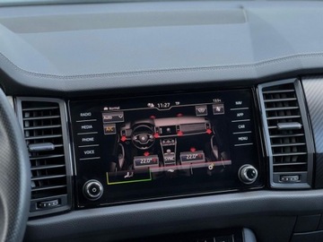 Skoda Kodiaq I SUV Facelifting 2.0 TDI SCR 200KM 2024 Skoda Kodiaq Kodiaq Sportline 2.0 TDI 200 KM 4x4 DSG Matrix LED Navi ACC, zdjęcie 33