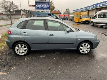 Seat Ibiza III 1.4 16V 75KM 2006 Seat Ibiza 1,4 16V 75KM Sport Edition 2006, zdjęcie 4