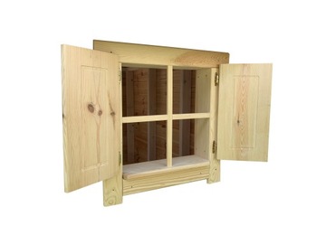 OKIENNICE DREWNIANE TYPU ECO 40/40