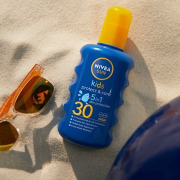 NIVEA SUN Солнцезащитный спрей для детей 30