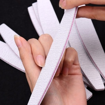 Пилочка для ногтей ZEBRA BOAT 180/180 НАБОР 10 ШТ.