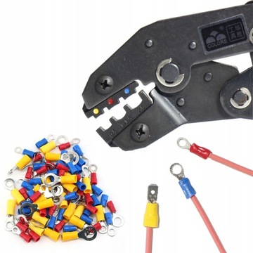 ZESTAW KONEKTORÓW IZOLOWANYCH KONEKTOR ŁĄCZNIK elektryczny prądu przemiennego