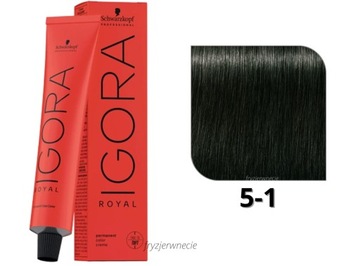 Schwarzkopf Igora Royal Farba do włosów 5-1