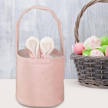 Пасхальная корзинка Пасхальный кролик Мешки яйца сахар