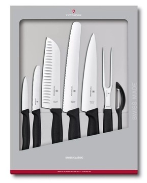 Victorinox Swiss Classic, zestaw, 7 elementów, czarny 6.7133.7G