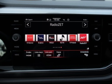 Volkswagen Polo VI GTI Facelifting 2.0 TSI 207KM 2023 VW Polo 2.0 GTI, Salon Polska, 1. Właściciel, zdjęcie 10